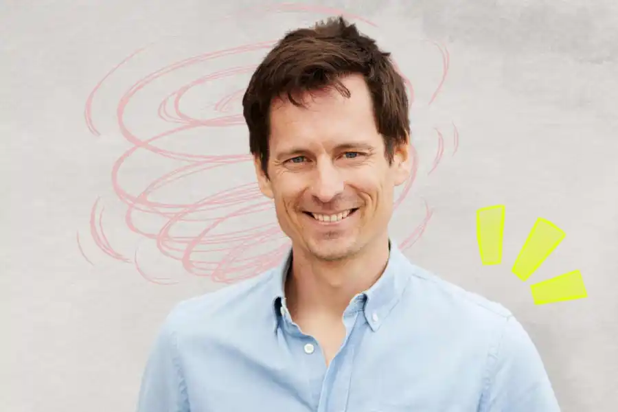 Kalle Nilvér, medgrundare GoClimate. Foto: pressbild.