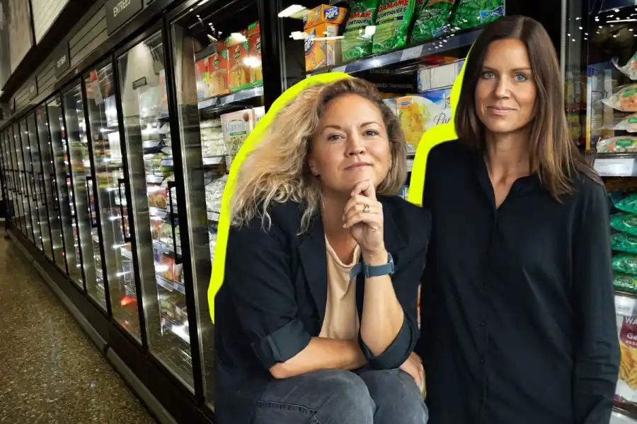 Oh Mungoods grundare Lisa Laurell och Caroline Nilsson. Foto: Pressbilder.