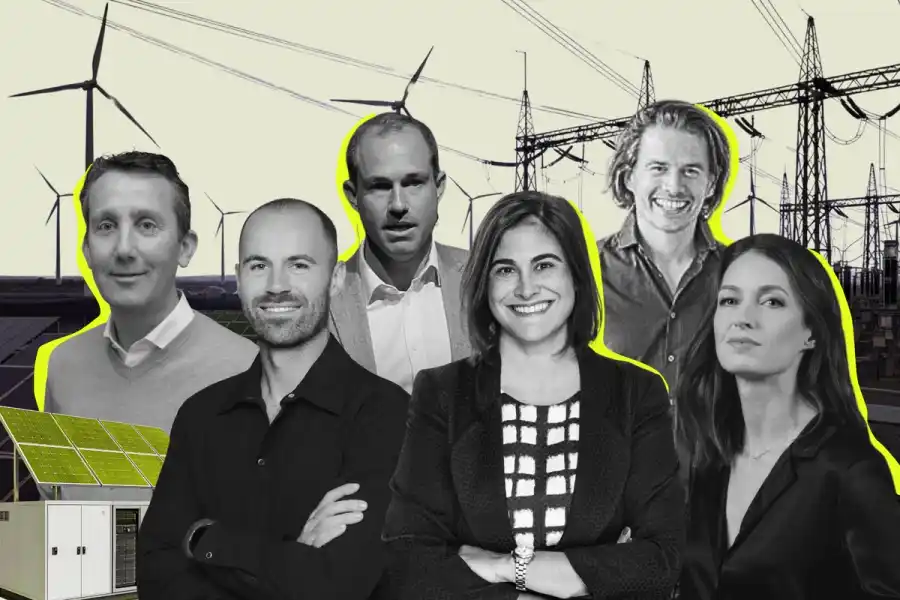 Some of the investors mentioned in this piece. Names below. Credit: Press photos/Impact Loop