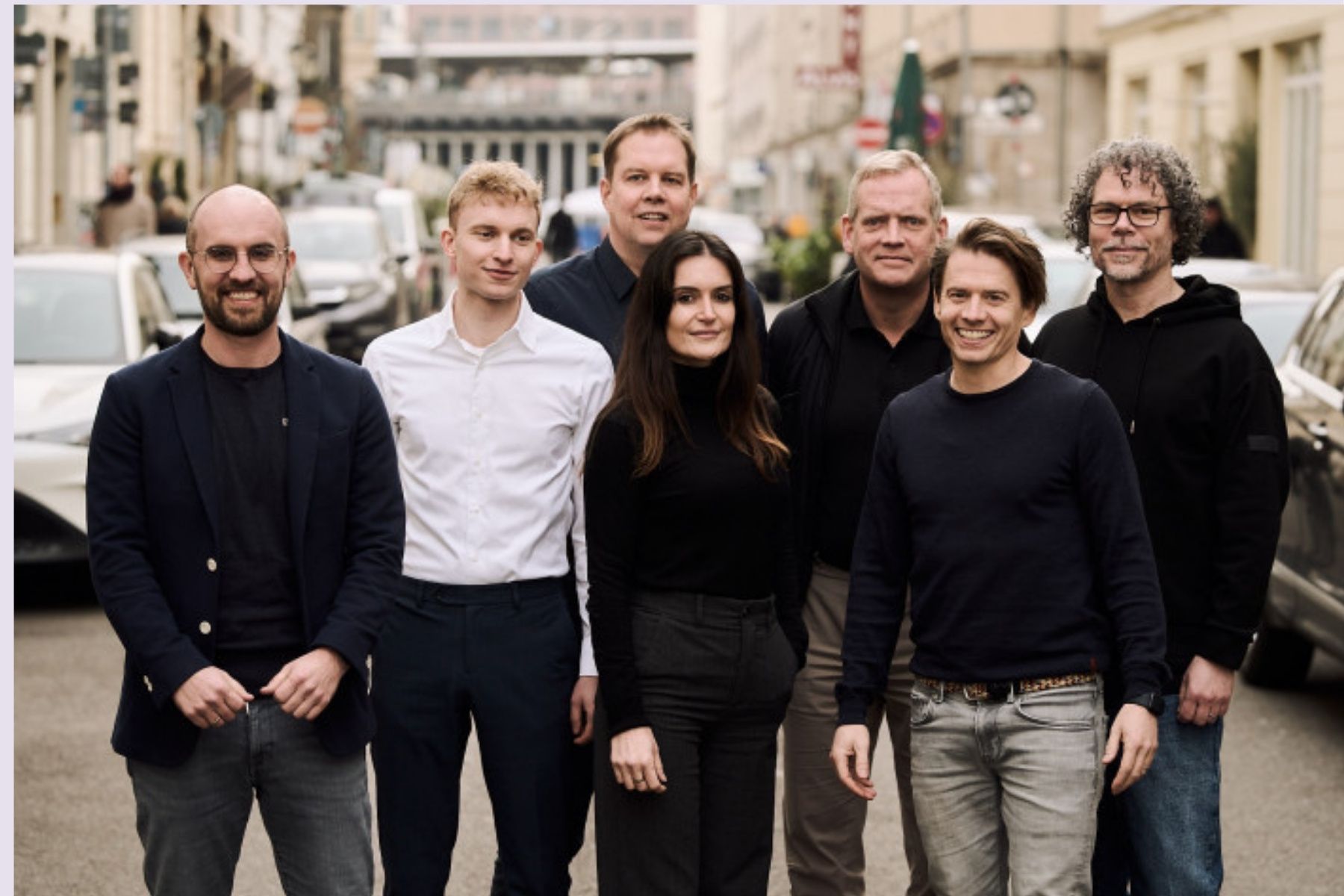 The team at Vireo. Photo: Vireo.