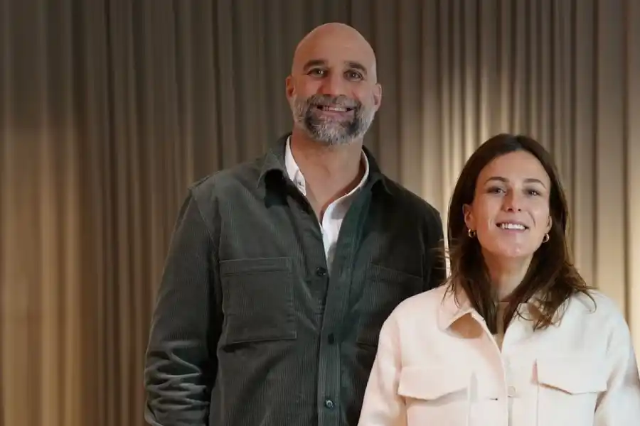 Adriano Sannelli och Therese Cappelen är två av personerna bakom Syd Company. Foto: pressbild.