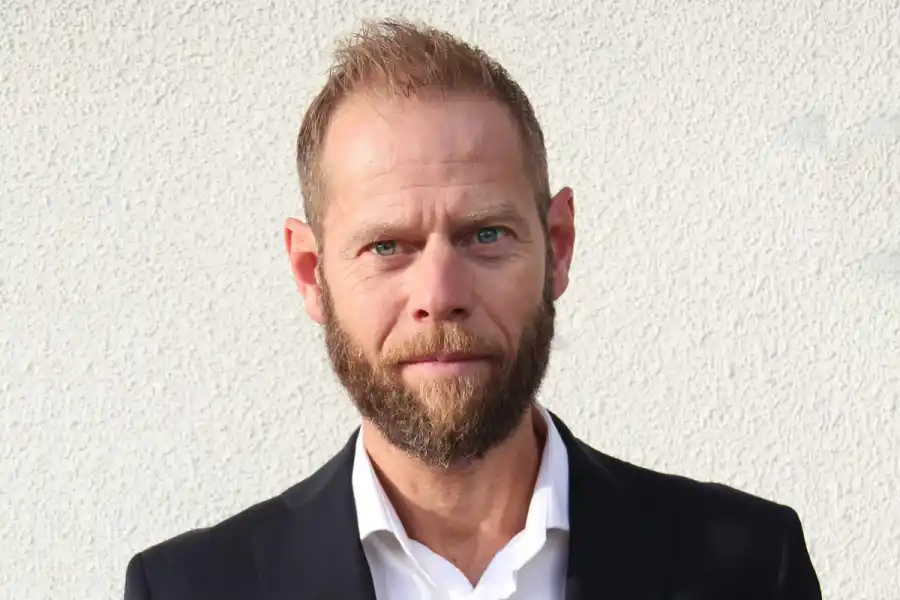 Conny Swahn, ny vd för Kale Foods. Foto: pressbild.