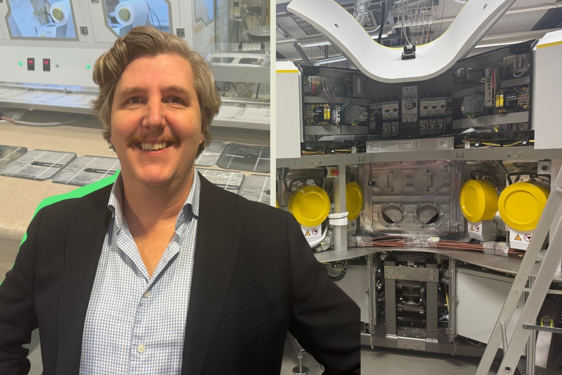 Erik Olsson på Midsummer. Foto: Energy Loop.