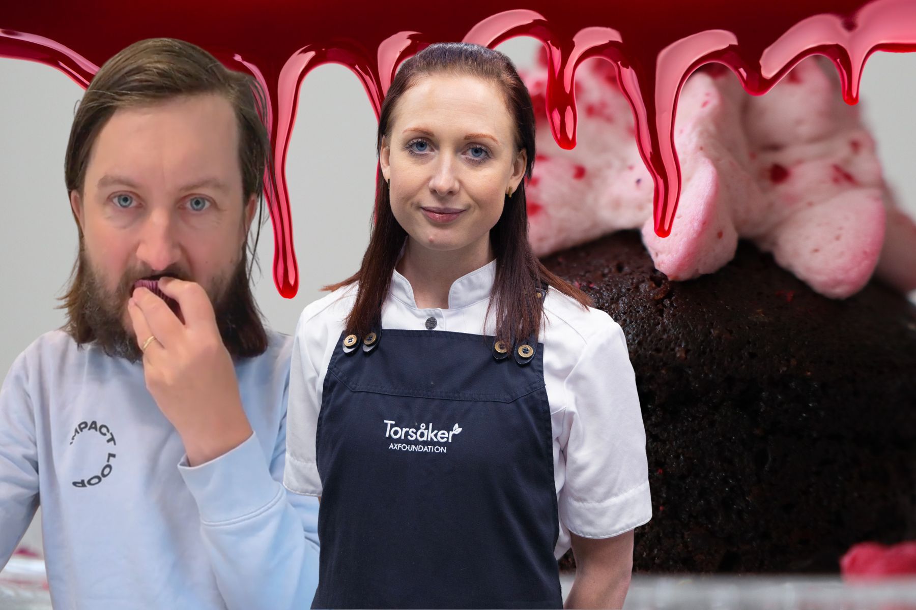 Till vänster: Impact Loops testpatrull bestående av Johann Bernövall. Till höger: Sofia Lundvall på Axfoundations Torsåker gård. Foto: pressbilder / Canva.