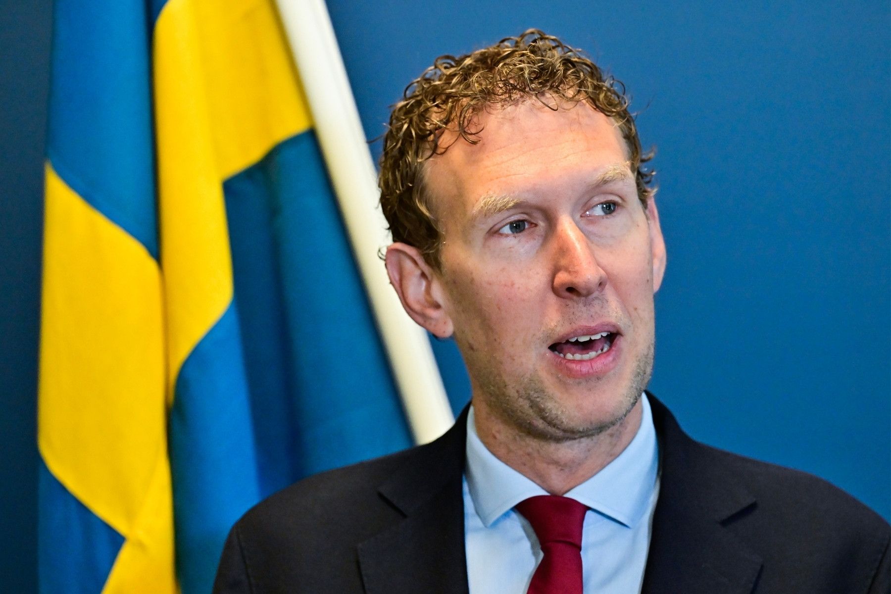 Jacob Stedman, vd på Blykalla. Foto: TT.