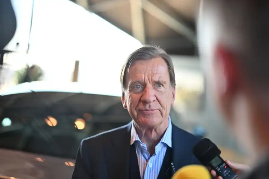 Håkan Samuelsson, vd Volvo. Foto: TT.