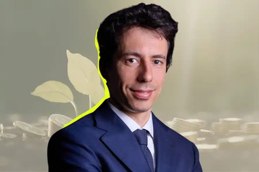 Stefano Ferrari, partner, Algebris Investments. Press photo/Impact Loop design