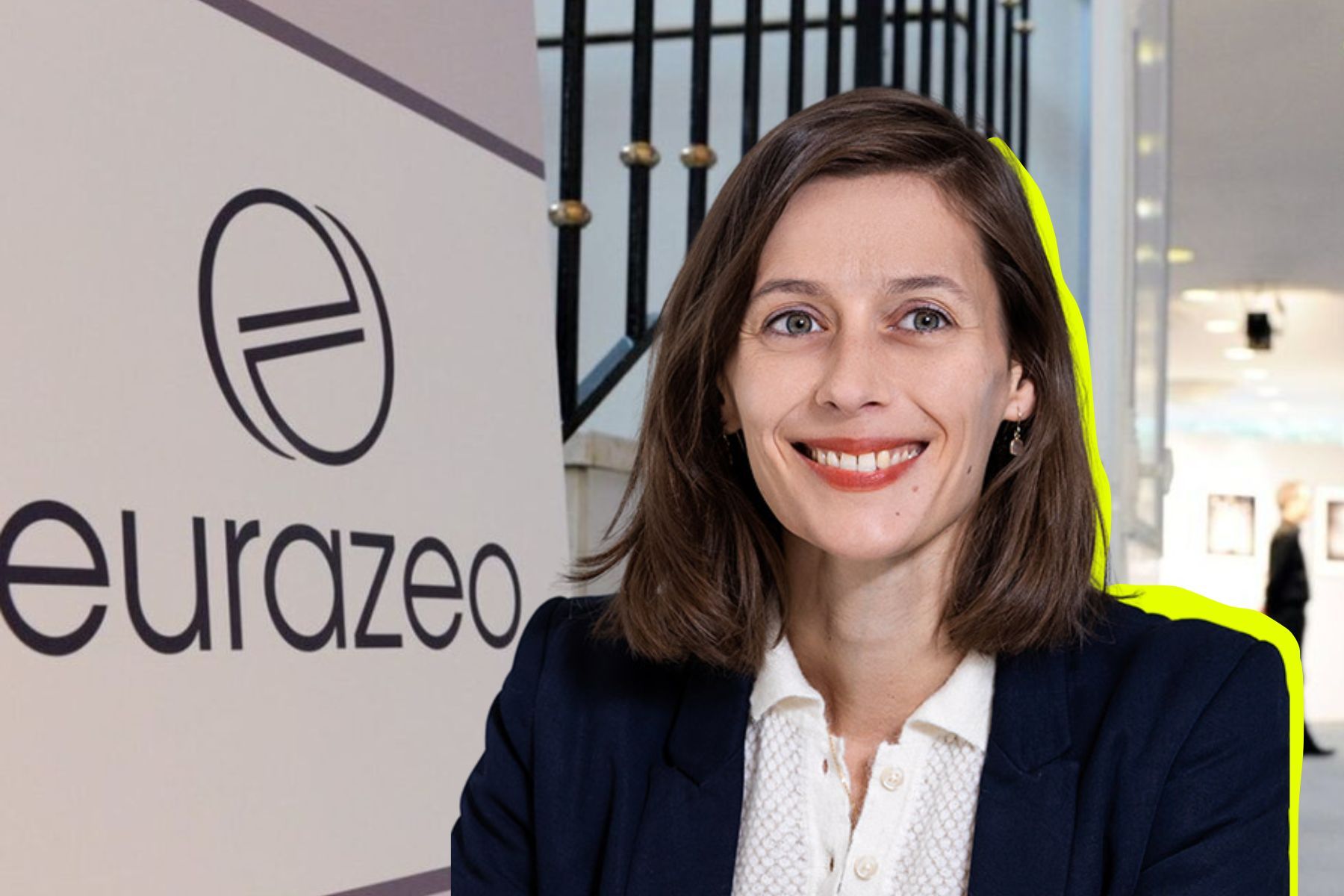 Alice Besomi, managing director for industrial climate tech at Eurazeo. Press image/Impact Loop design