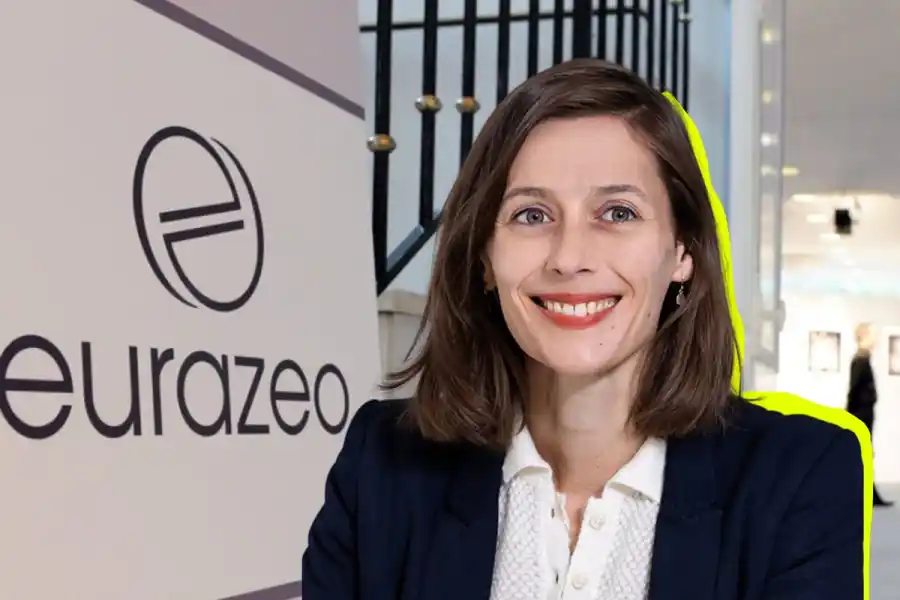 Alice Besomi, managing director for industrial climate tech at Eurazeo. Press image/Impact Loop design