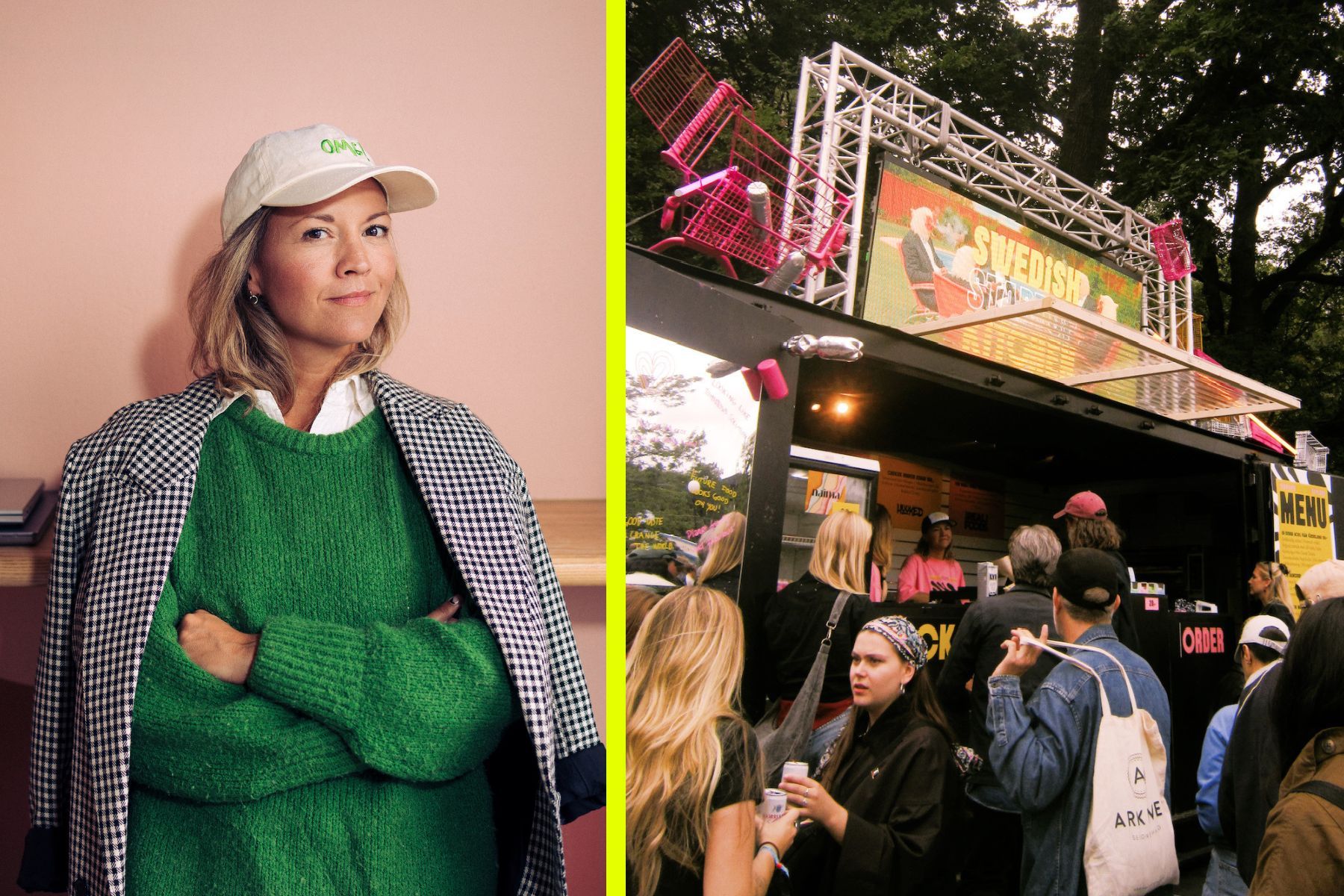 Lisa Laurells initiativ startup kitchen återkommer till Way out west. Foto: Pressbilder.