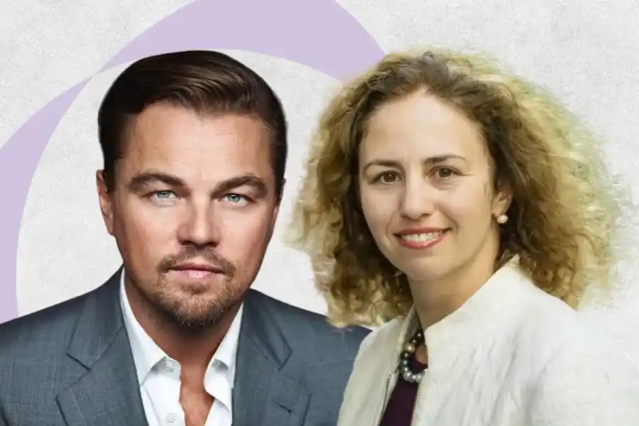 Leonardo DiCaprio and Narina Mnatsakanian. Photos: Regeneration VC