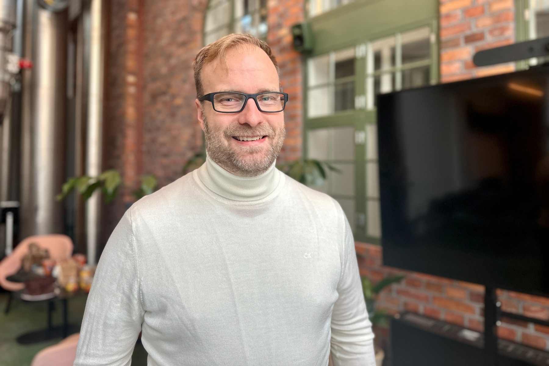 Pontus Stråhlman, partner på Voima Ventures. Foto: Impact Loop.