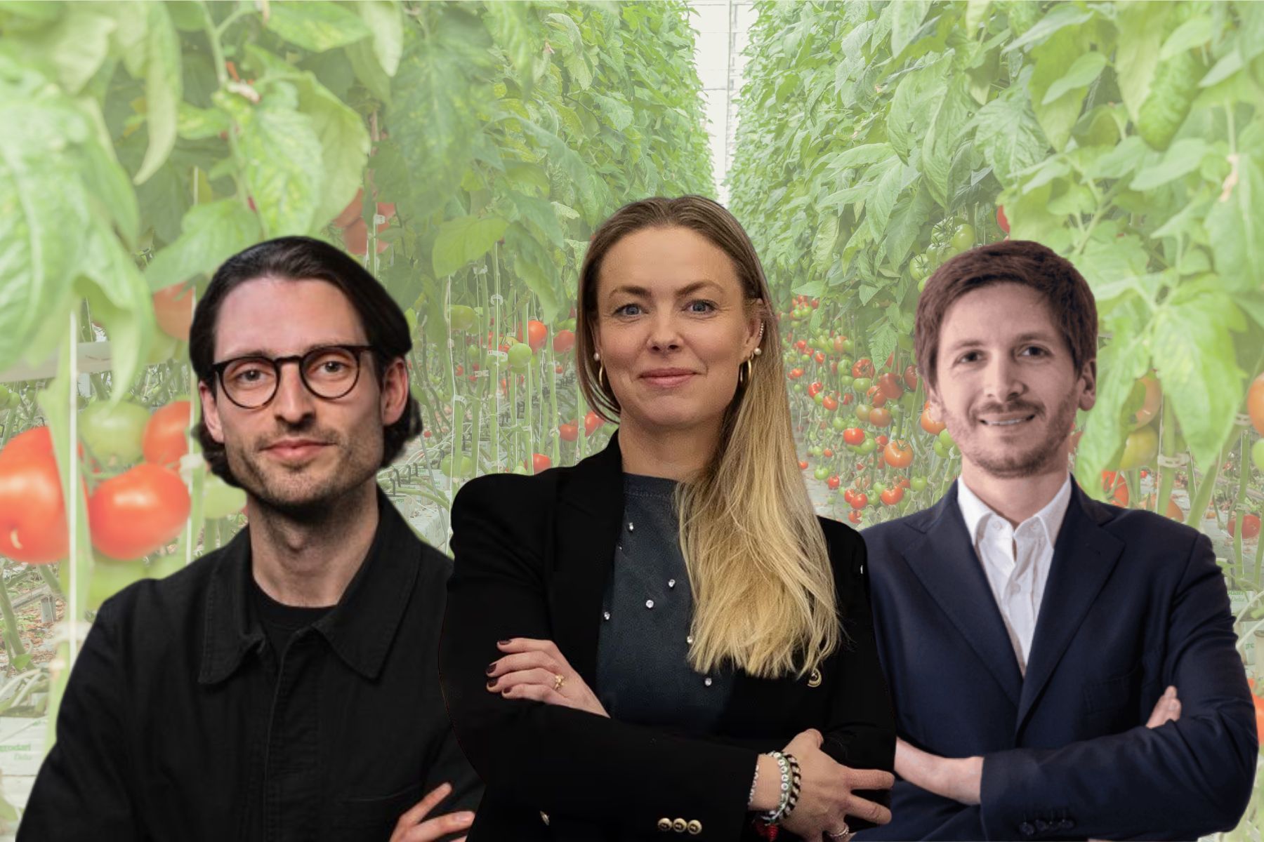 Some of the European investors that raised new foodtech funds this year. Press photos/Impact Loop design