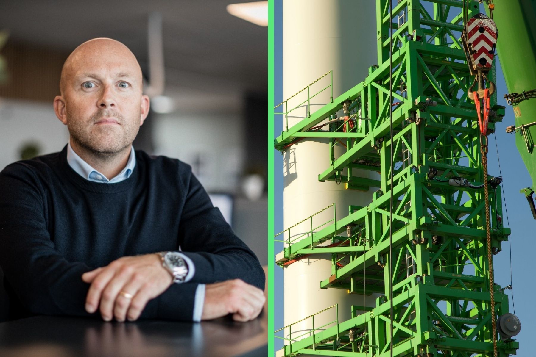 Marcus Dahlinder, vd på Skyrex. Foto: Pressbilder.