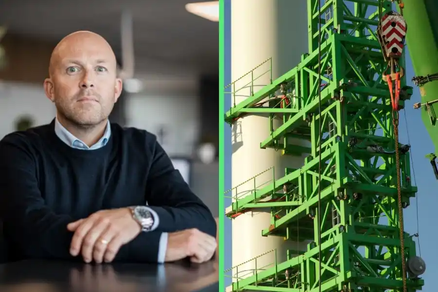 Marcus Dahlinder, vd på Skyrex. Foto: Pressbilder.