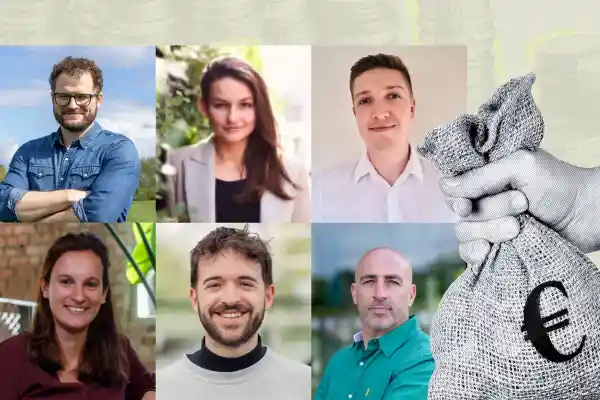 Some of the founders mentioned in this articles. Names below. Credit: Press images/Impact Loop