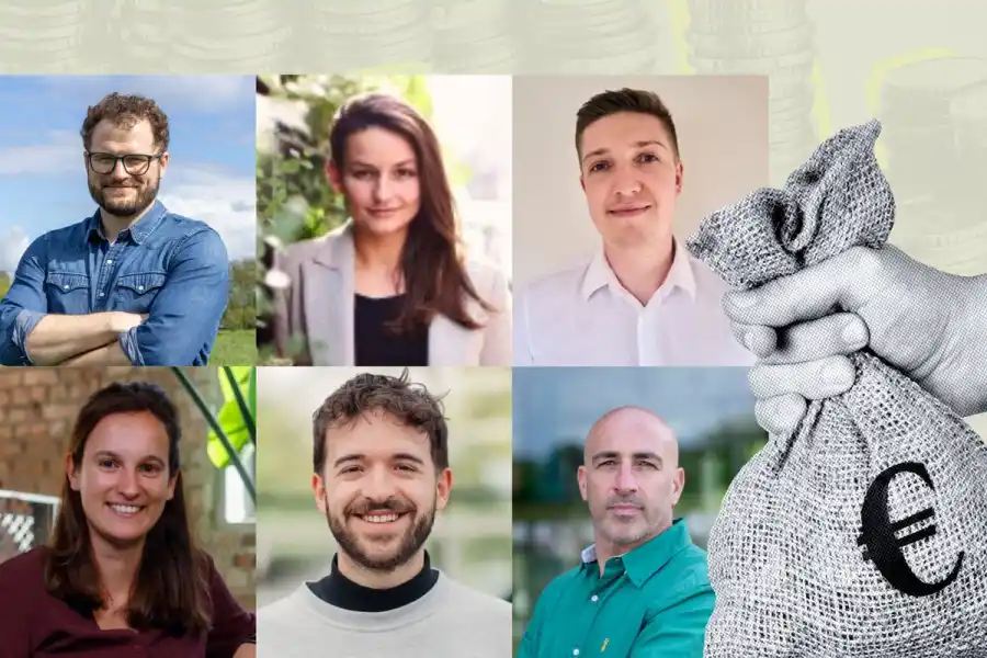 Some of the founders mentioned in this articles. Names below. Credit: Press images/Impact Loop