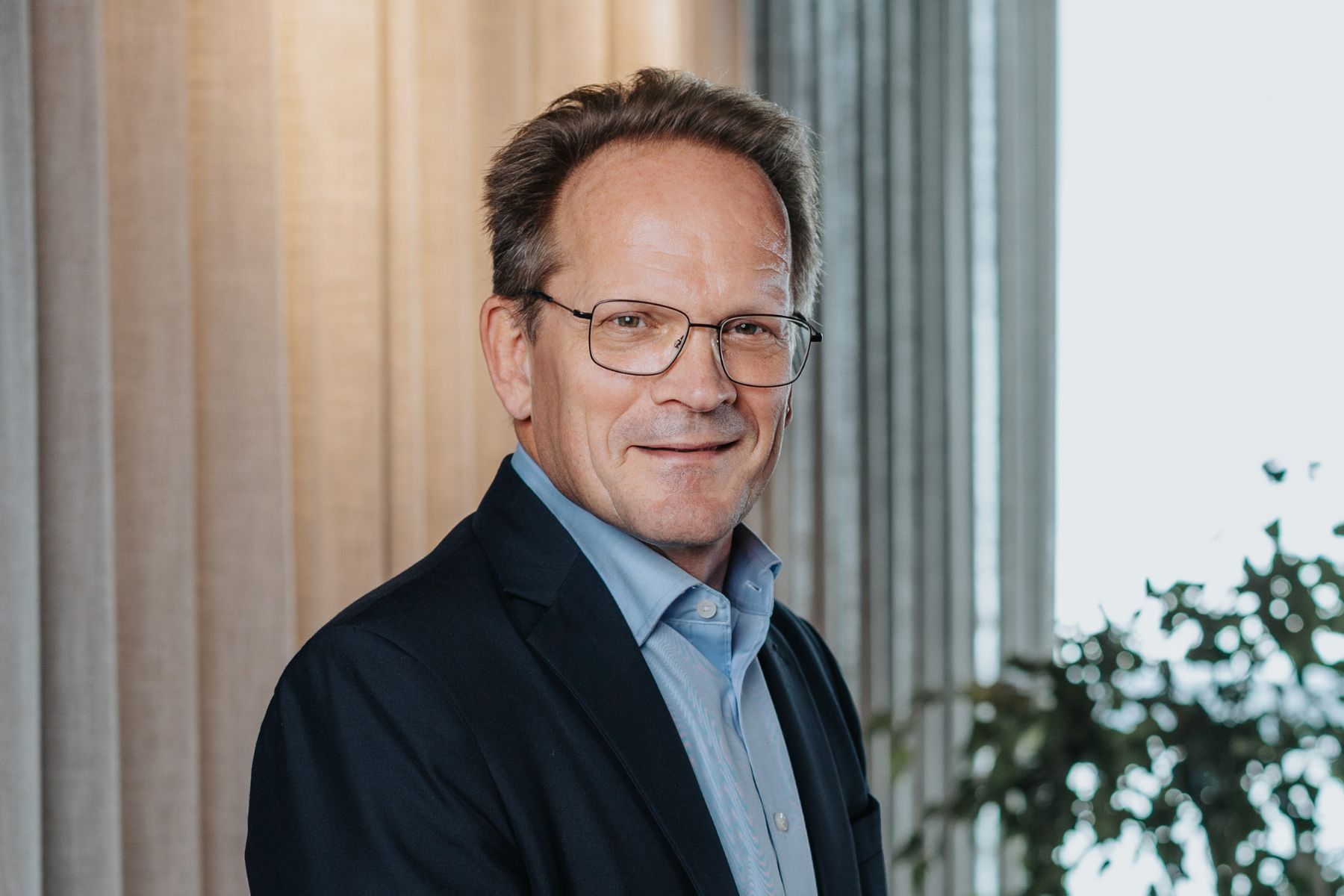 Anders Järvelä, COO på Nordion Energi. Pressbild.