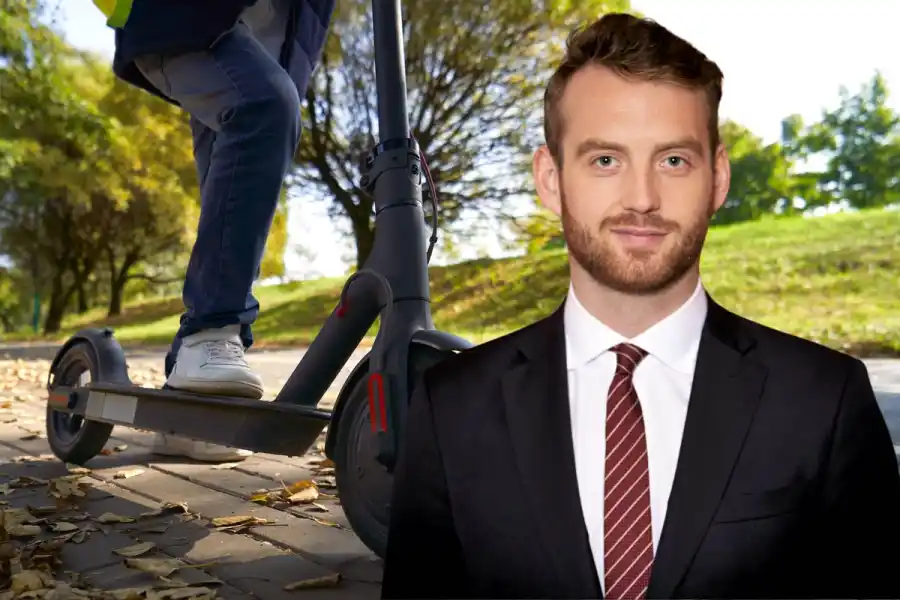 Jakop Dalunde (MP), blir trafikregionråd i Region Stockholm den 1 november 2025. Foto: Pressbilder (montage).