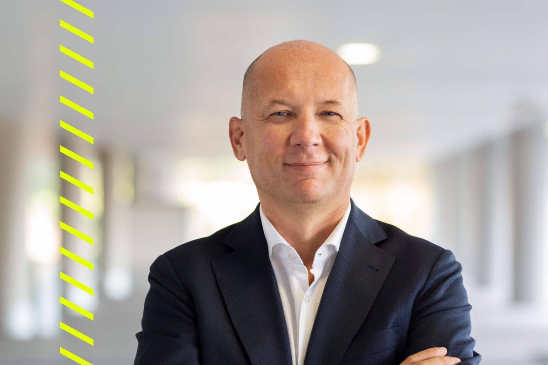 Anthony Loizeau blir vd för Aira i Italien. Foto: pressbild.