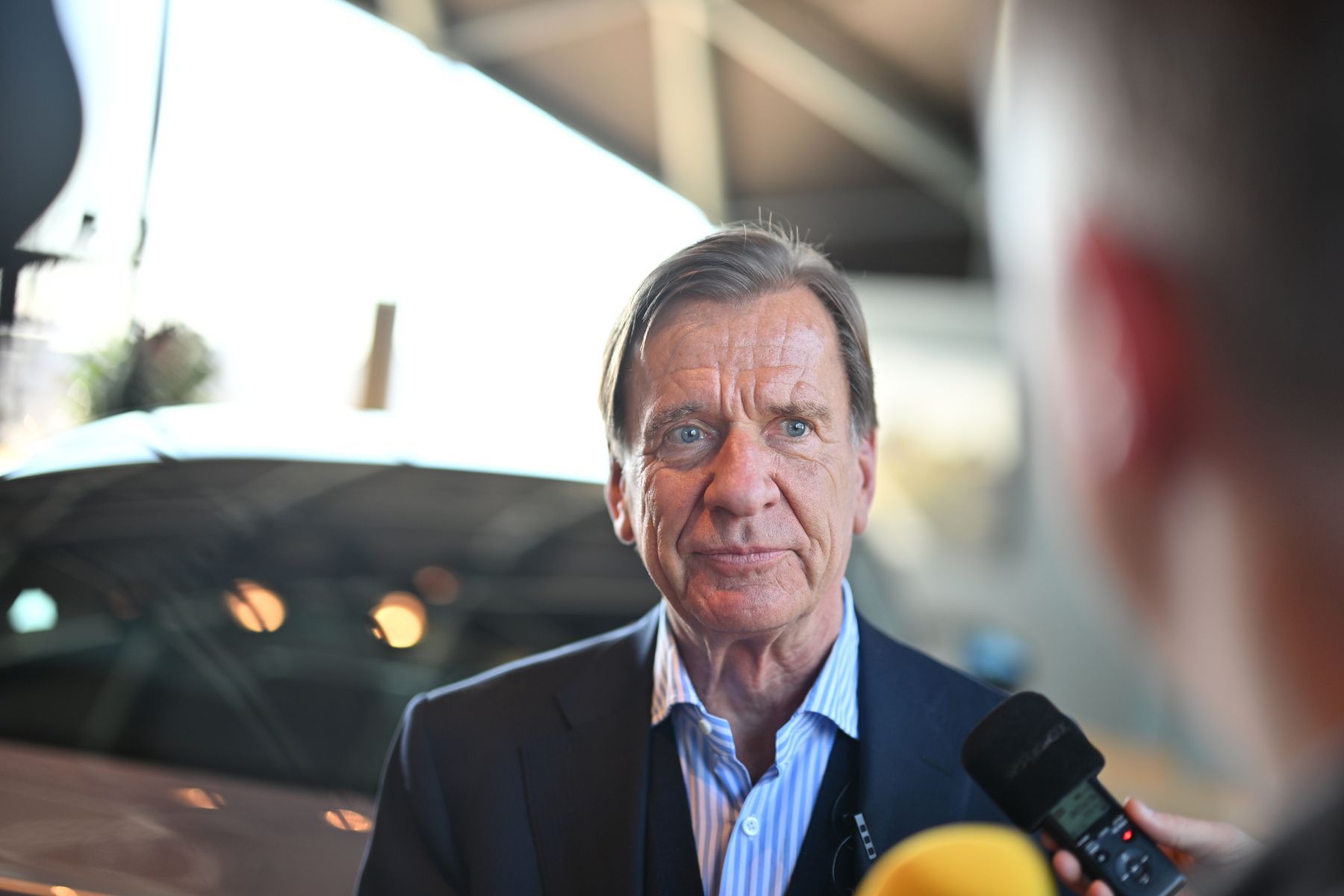 Håkan Samuelsson, CEO of Volvo. Photo: TT.