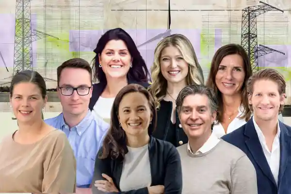 Some of the investors mentioned in this article. Full names below. Credit: Press photos/Impact Loop design