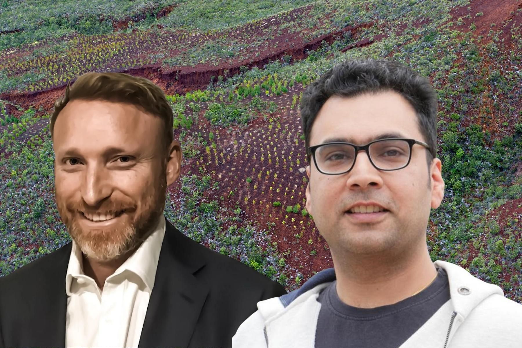 Tom Duncan and Rishabh Khanna. Photo: Press images