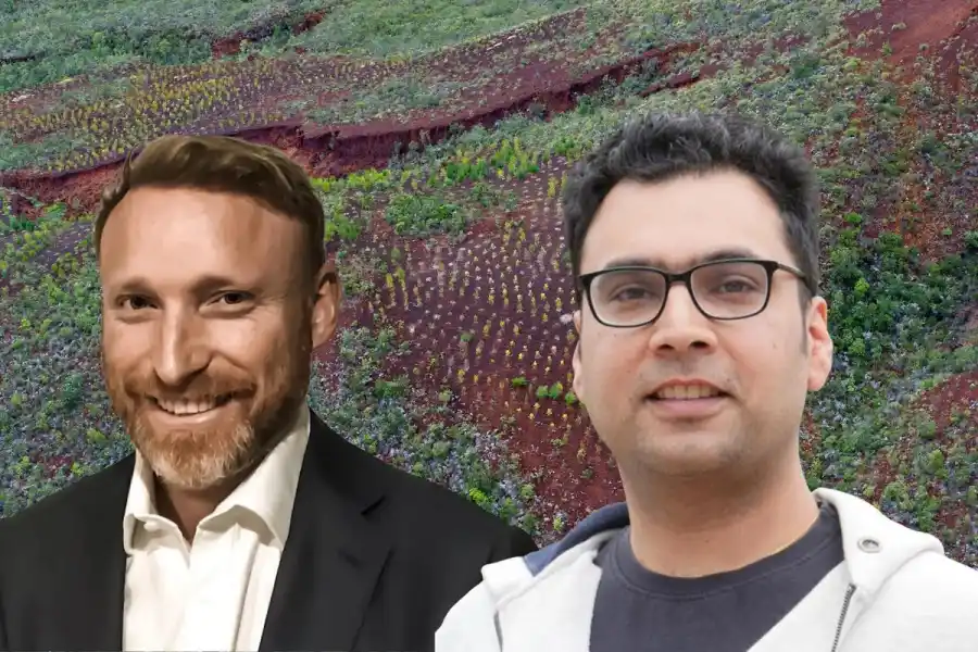 Tom Duncan and Rishabh Khanna. Photo: Press images