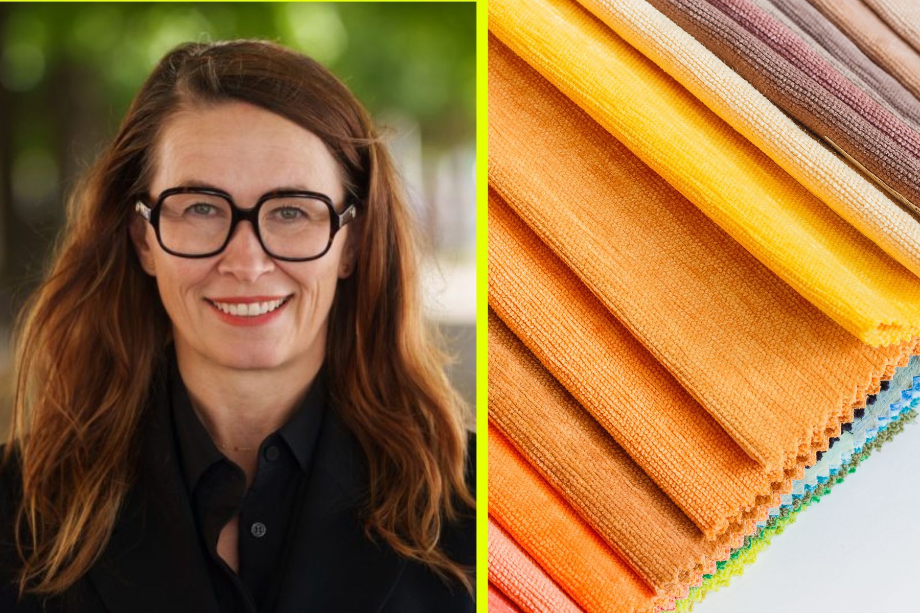 Cecilia Nykvist, vd på TEKO, Sveriges Textil- och Modeföretag. Foto: Pressbild.