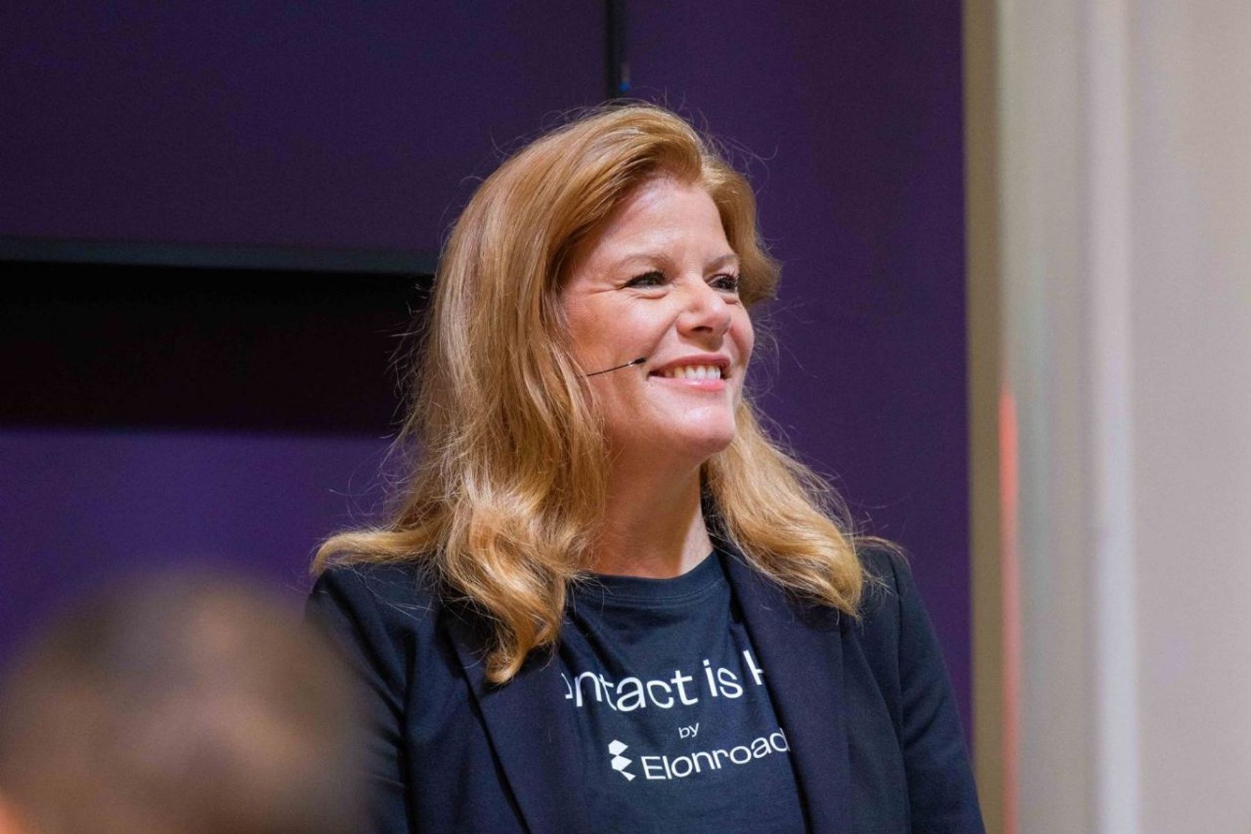 Karin Ebbinghaus, vd och medgrundare av Elonroad. Foto: Pressbild.