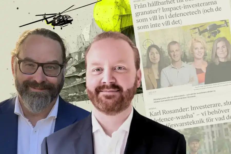 Pär Rylöv och Wictor Billström. Foto: Pressbilder. Grafik: Impact Loop