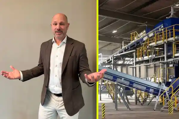 Daniel Thell, vd för iCell som förvärvas av ADR. Foto: Pressbilder.