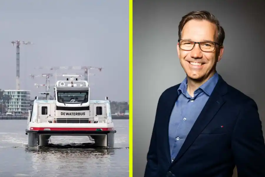 Torbjörn Bäck, ny vd för Echandia. Foto: pressbild.