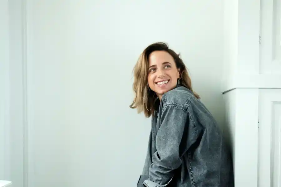 Nina Siemiatkowski, grundare av Milkywire. Foto: Karl Nordlund