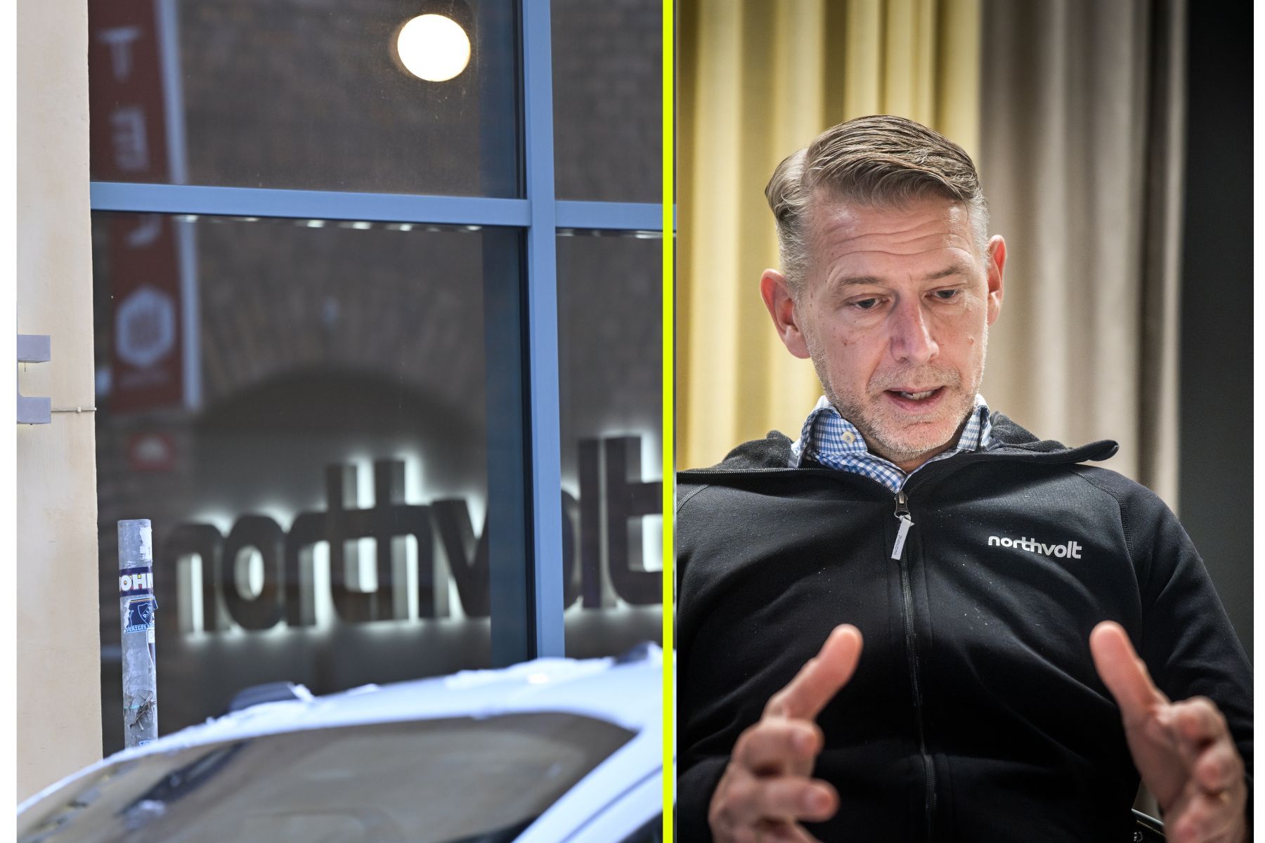 Peter Carlsson. Foto: TT.