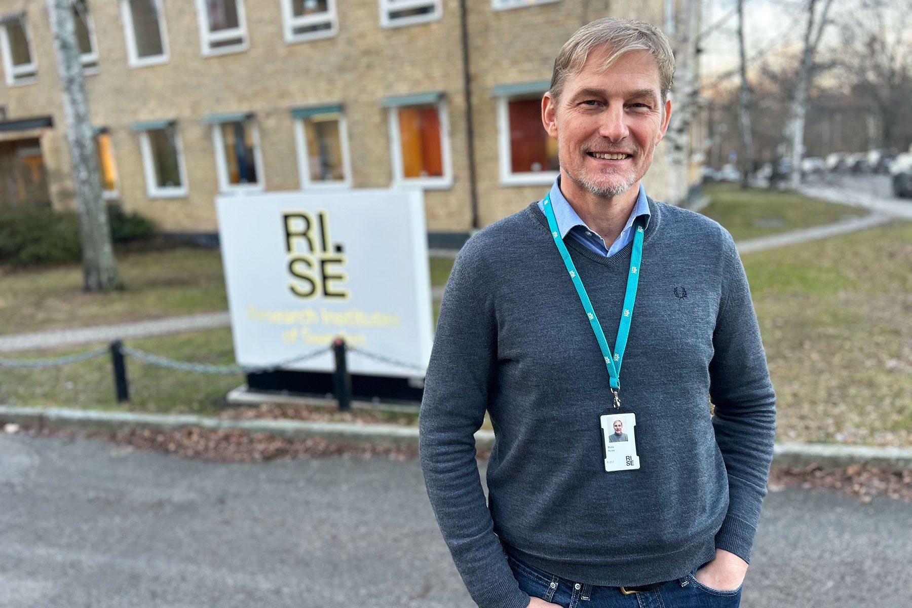 Mats Huss, Rise. Foto: Christian von Essen