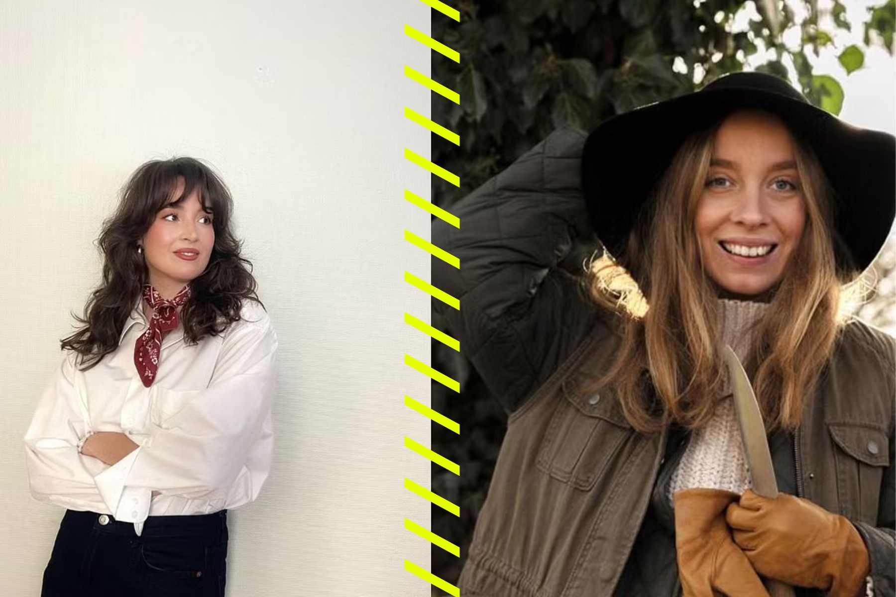 Sara Olsson (hållbarasara) och Lovisa Furubo kan utses till Årets second hand-profil