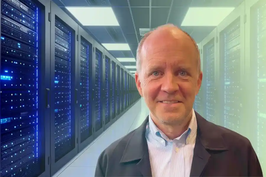 Thomas Ekman, styrelseledamot 6G AI. Foto: Esbjörn Guwallius (kollage)