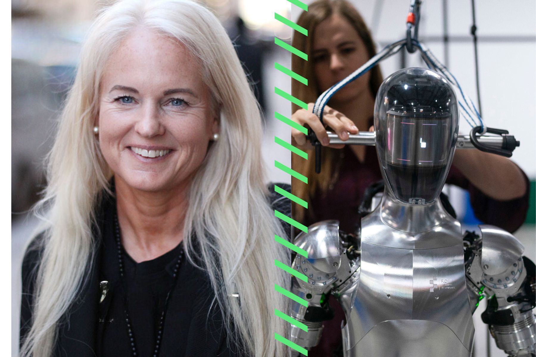 Charlotte Mattfolk. Foto: pressbild / TT.