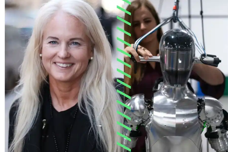 Charlotte Mattfolk. Foto: pressbild / TT.