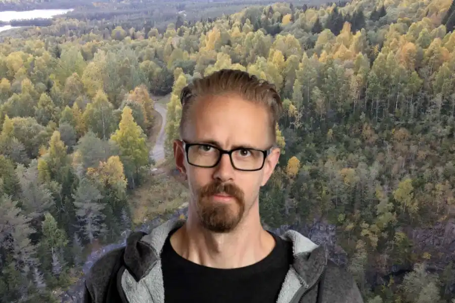 Christian Eldheden, Minestorage. Foto: Pressbilder