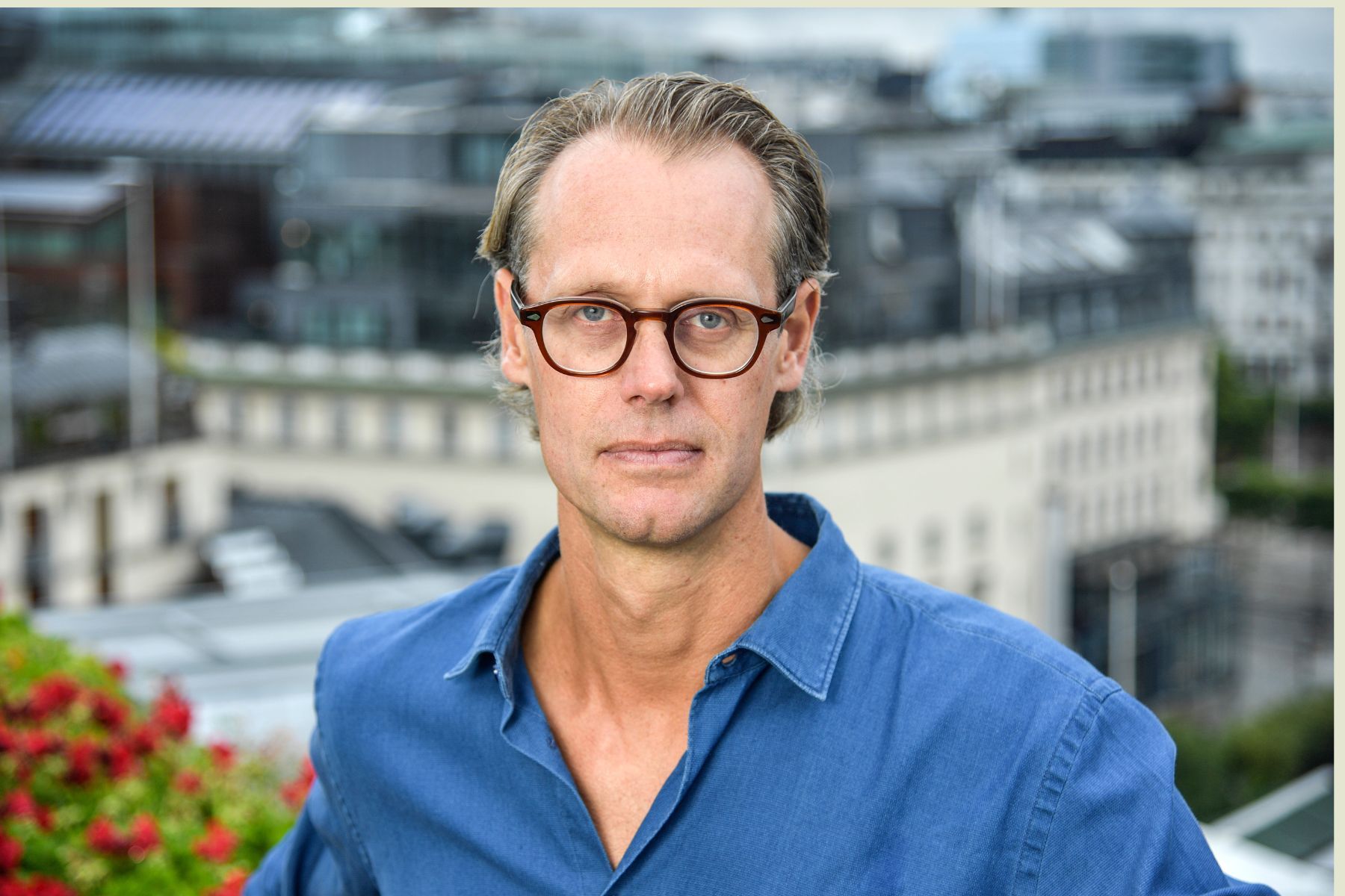 Jacob de Geer. Foto: Anders Wiklund/TT.