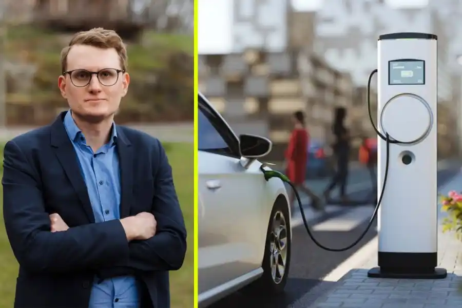 Viktor Gunnarsson, Ansvarig konkurrenskraftsfrågor på Drivkraft Sverige. Foto: Pressbilder.