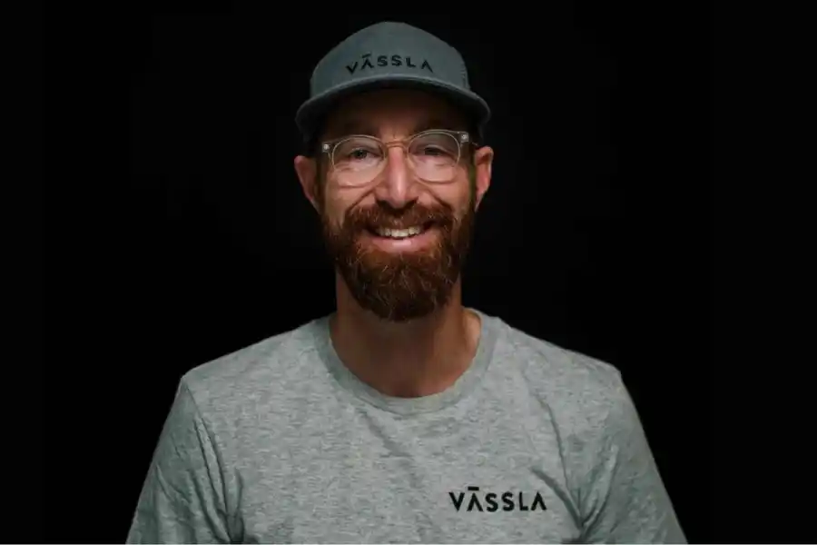 Rickard Bröms, vd för mobiltetsbolaget Vässla som ansökt om konkurs. Foto:press