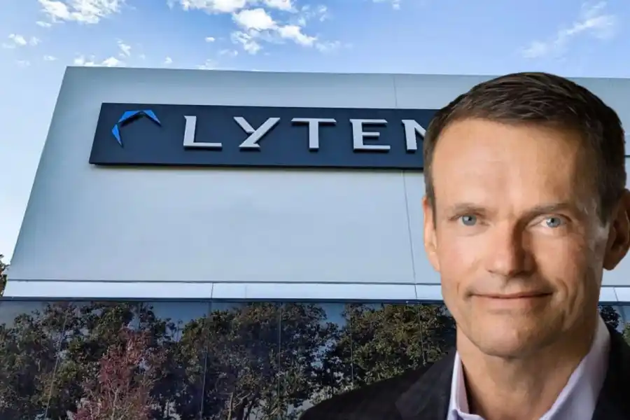 Lars Herlitz, medgrundare av Lyten som köpt Northvolts konkursbo. Foto: Pressbilder. Montage: Impact Loop.