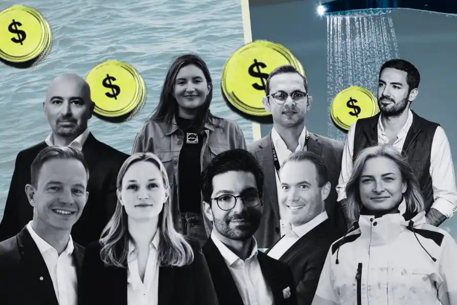 Entreprenörerna bakom bolagen i genomgången. Foton: press och collage av Impact Loop.