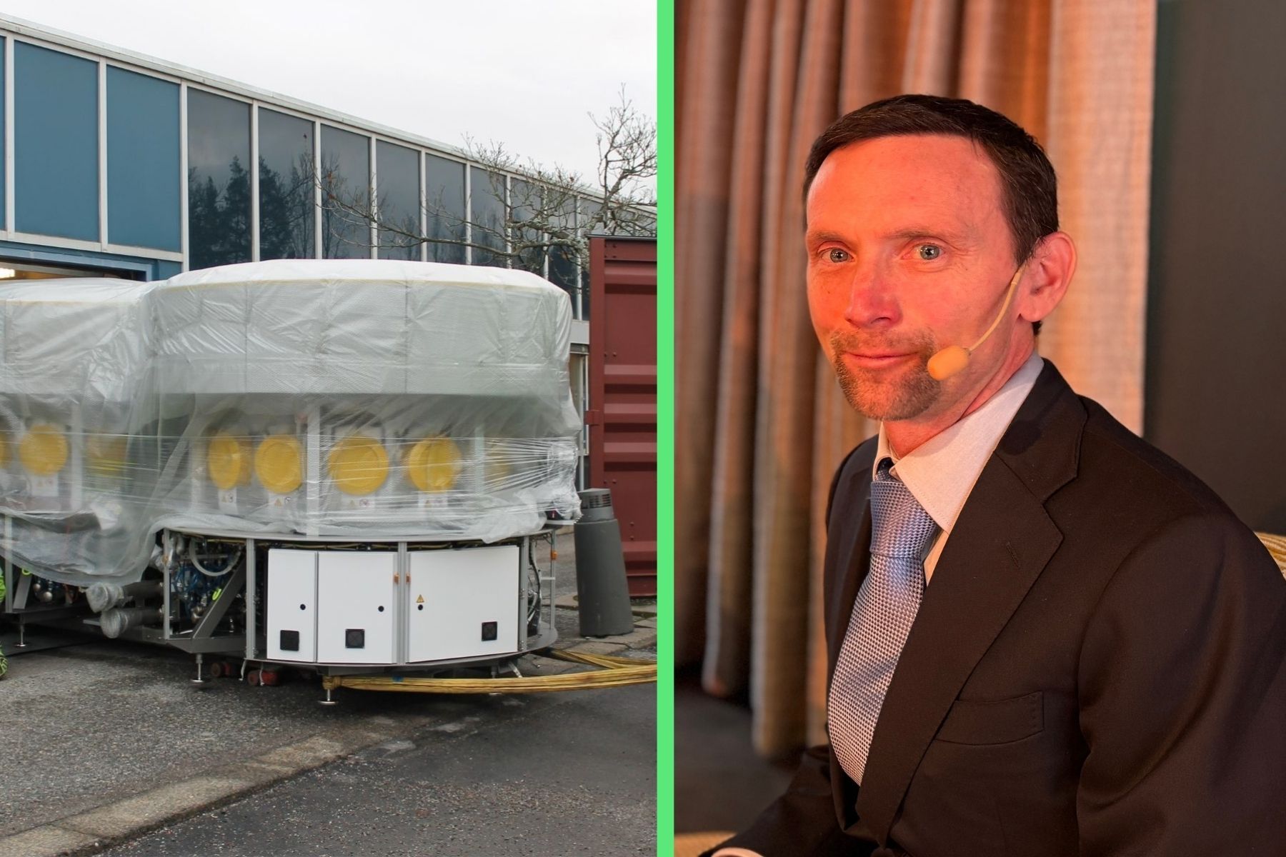 Midsummers vd Eric Jaremalm. Foto: Midsummer/Energy Loop.