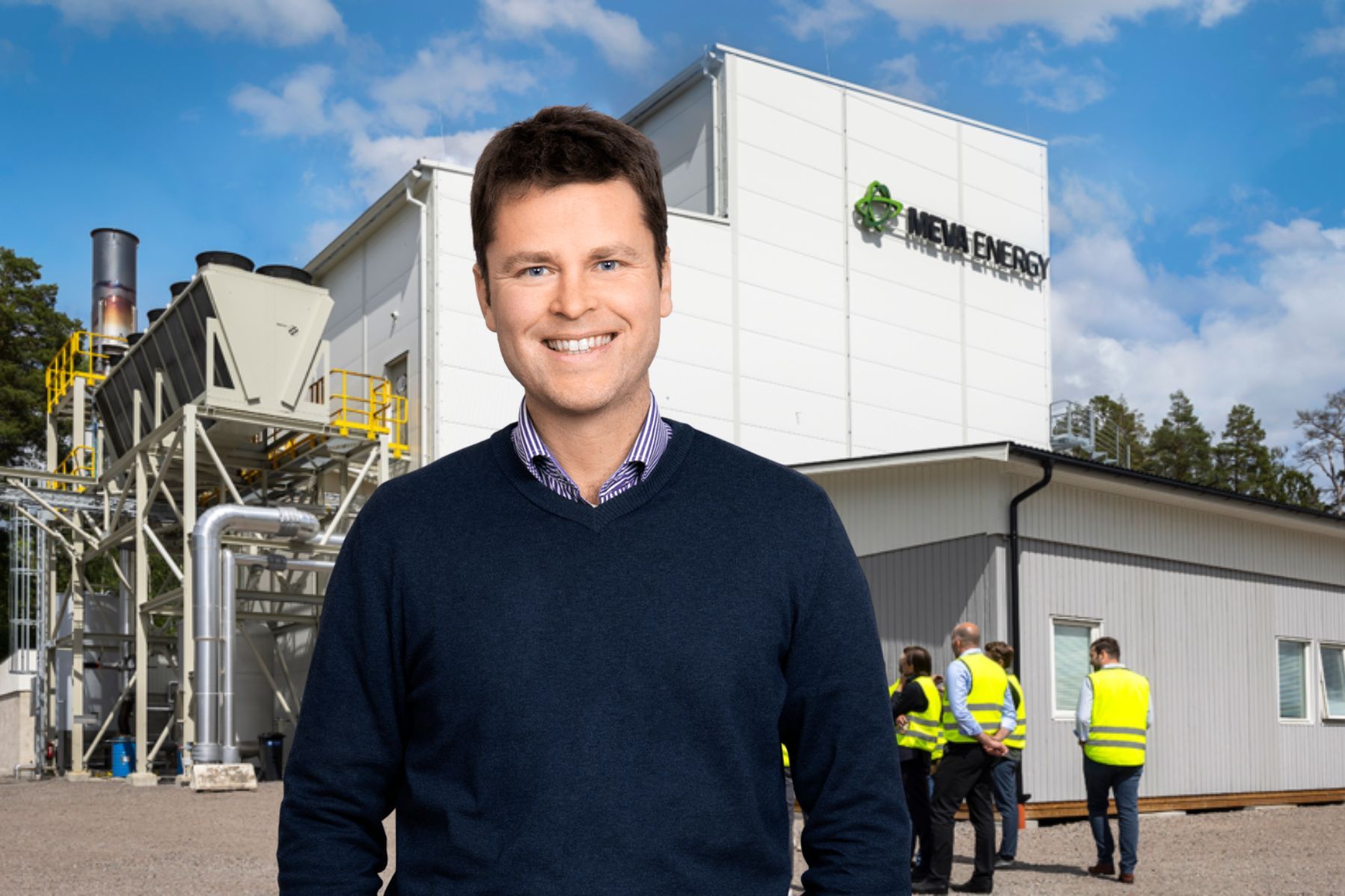 Niclas Davidsson, CEO and founder, Meva Energy.