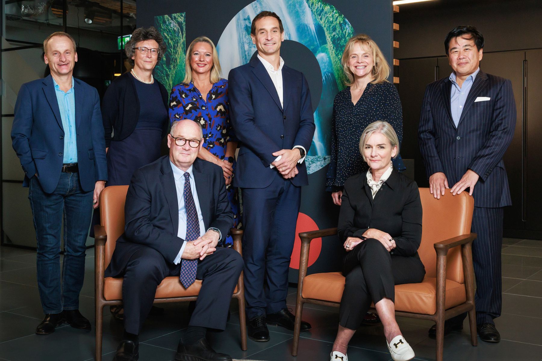 The IP Group team. Photo: press.