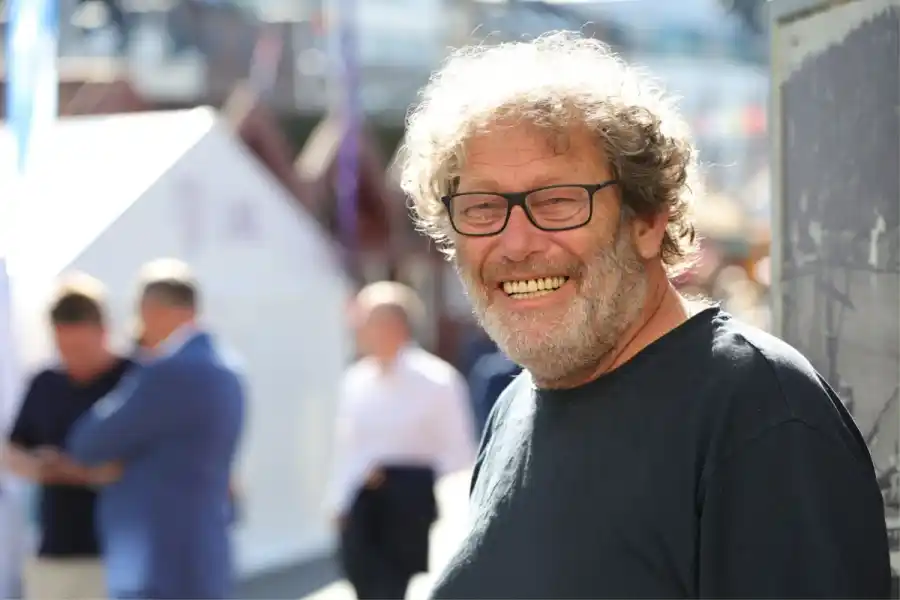 Frederic Hauge. Foto: Elisabeth Grosvold Altenborg/NTB/TT